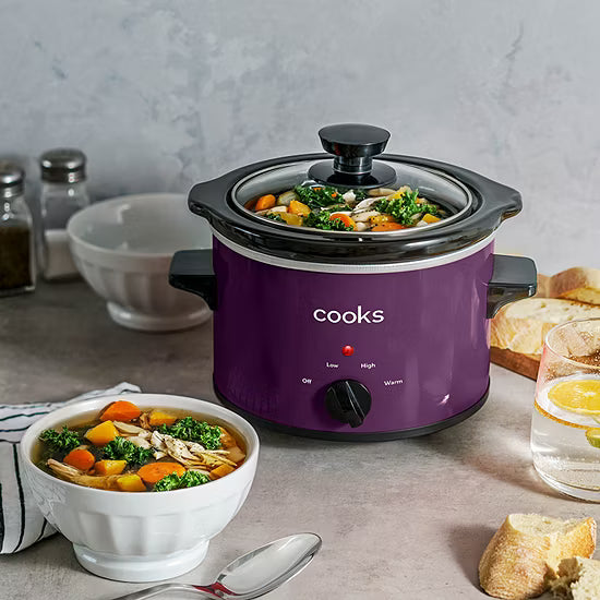 Cooks 1.5-Quart Slow Cooker
