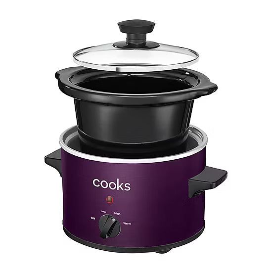 Cooks 1.5-Quart Slow Cooker